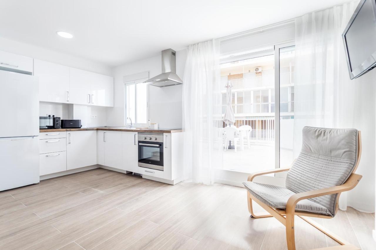 Atico Con Espectacular Terraza Y Vistas Al Mar Apartment Perello  Exterior photo
