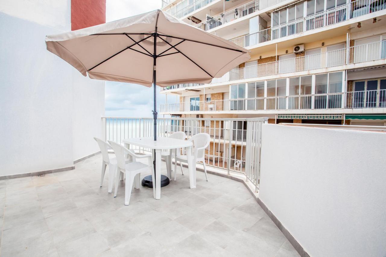 Atico Con Espectacular Terraza Y Vistas Al Mar Apartment Perello  Exterior photo